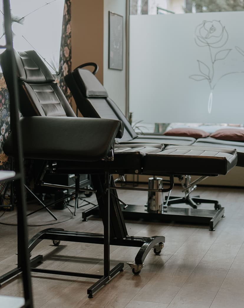 La Rosel Tattoo Atelier Innenraum